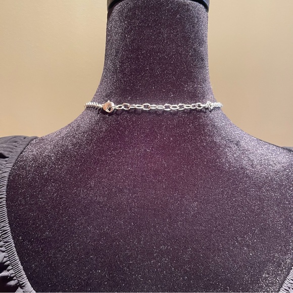 Y2k purple beaded necklace set - Picture 5 of 5